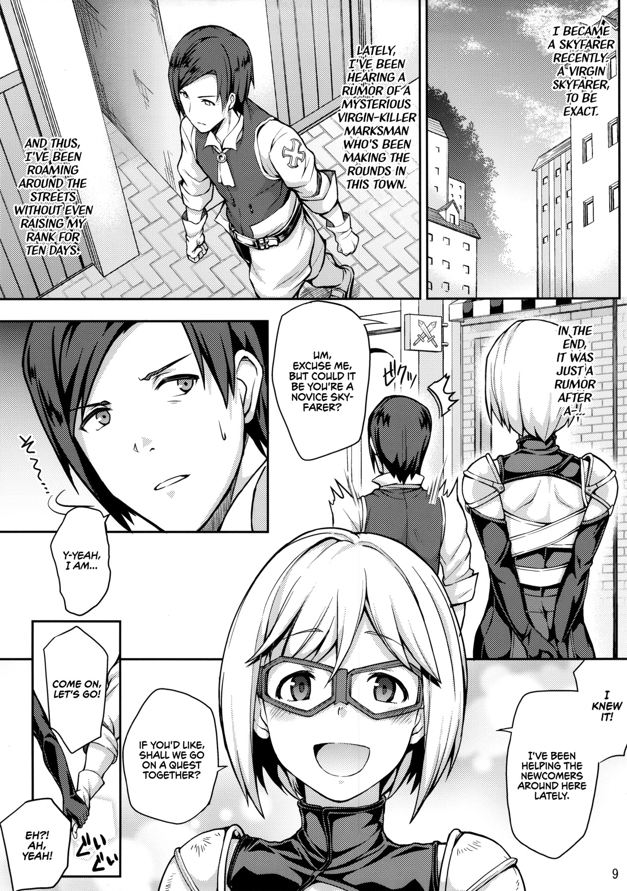Hentai Manga Comic-Granbyuru Fantasy-Read-8